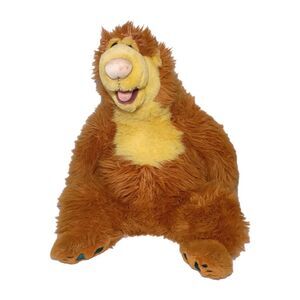 Rare UK Tags Bear In The Big Blue House 20" Disney Plush Jumbo Vintage Henson